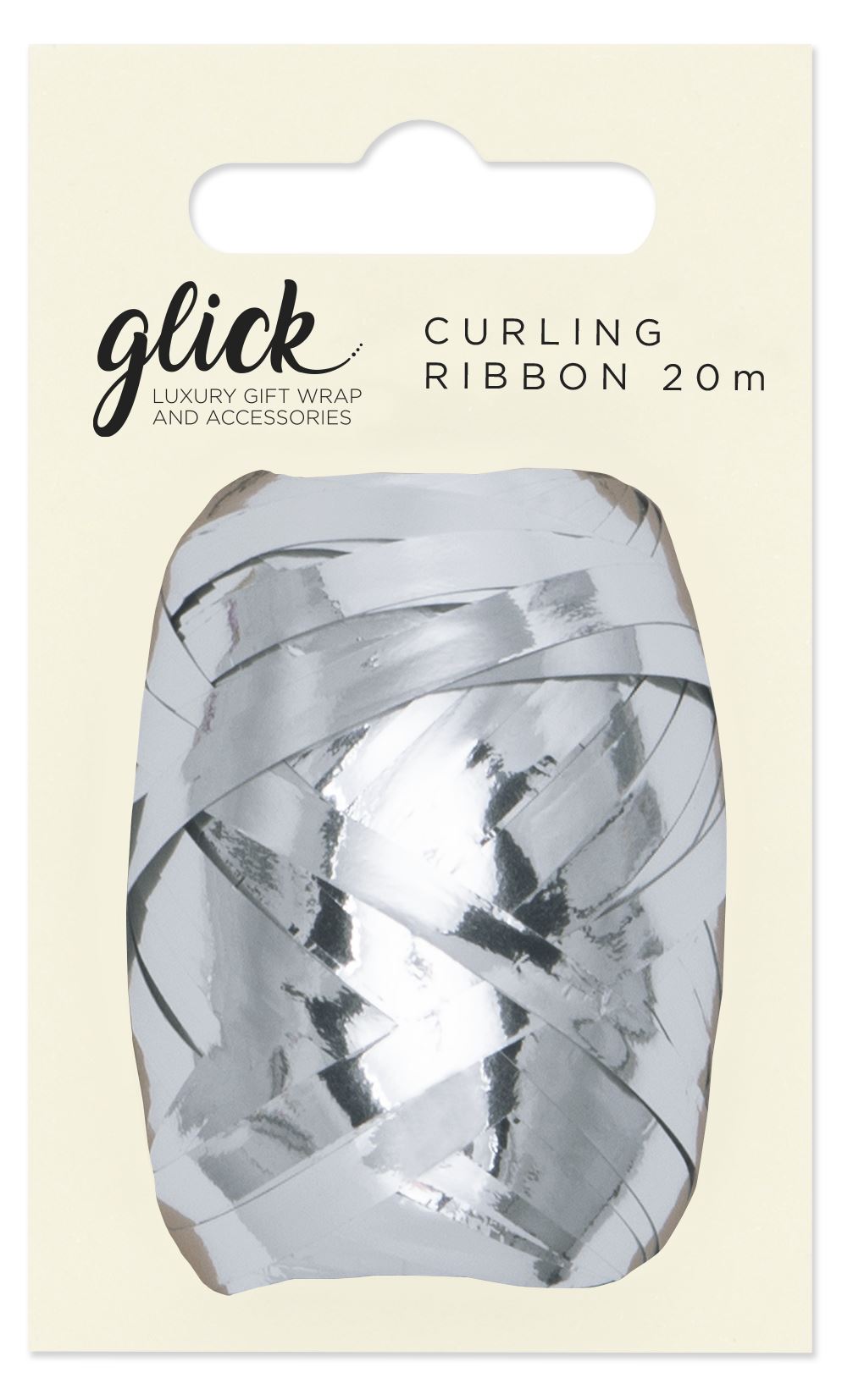 Curling Ribbon Silver