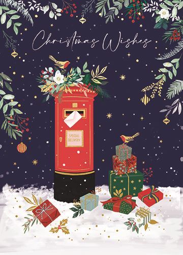 Christmas Post Christmas Card