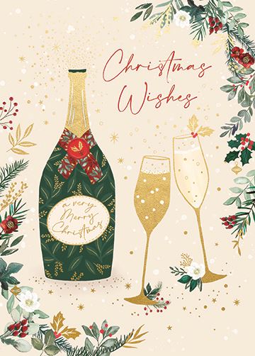 Christmas Celebrations Christmas Card