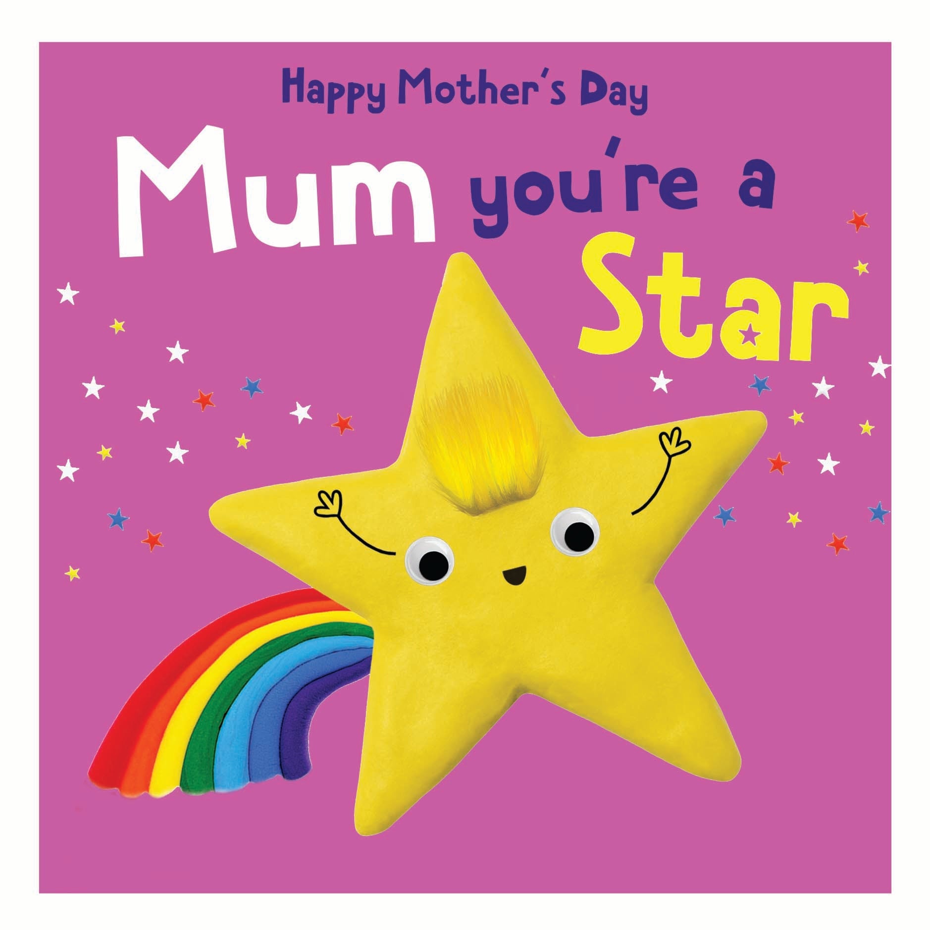 Fluff Mum you are a Star Mother's Day Card