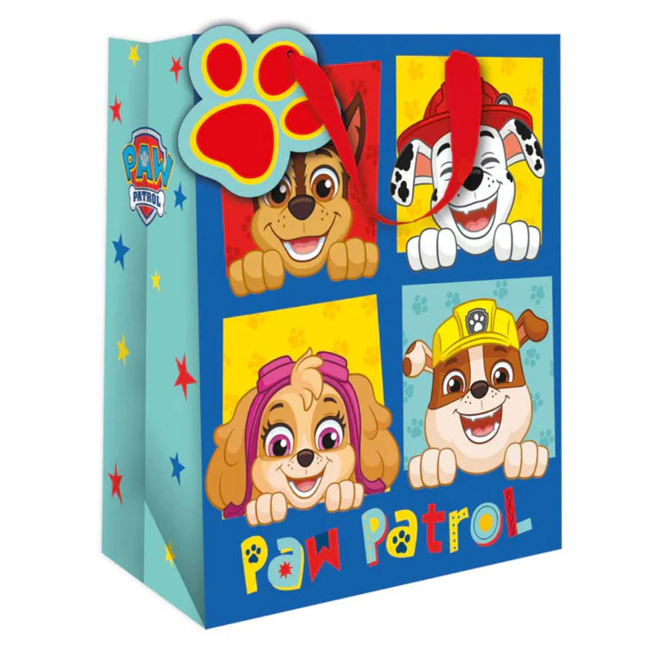 Paw Patrol Gift Bag Large