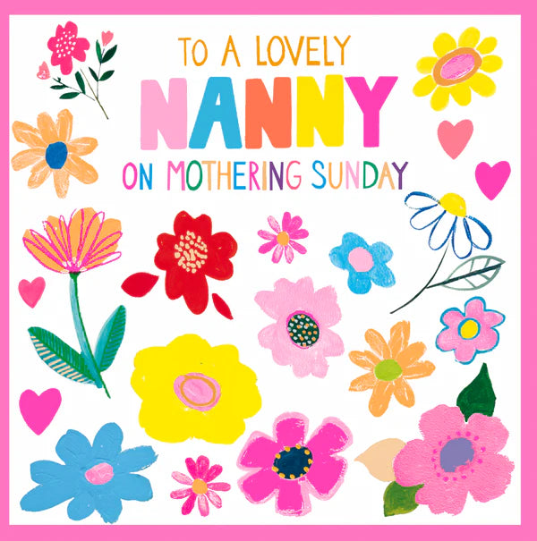 Neon design to a lovely Nanny on Mother's Day