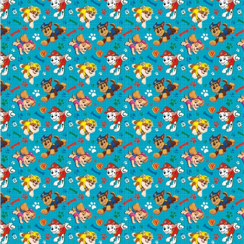 Paw Patrol Roll Wrap 4m