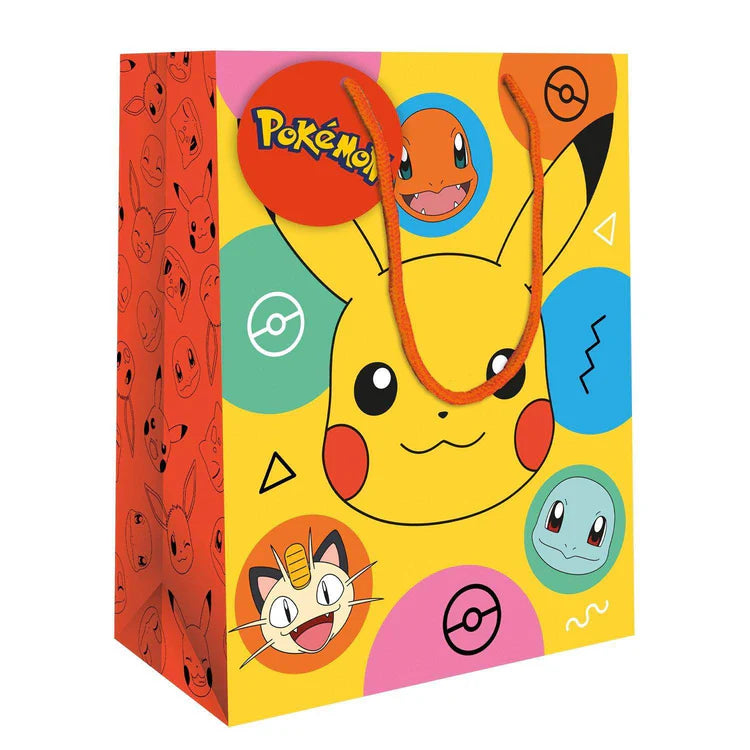 Pokemon Gift Bag Large