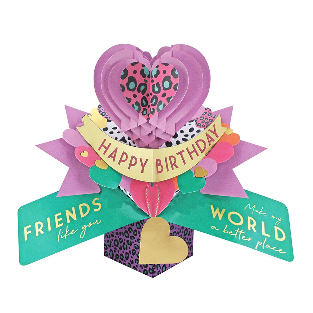 Second Nature Pop Ups Friend Lattice heart