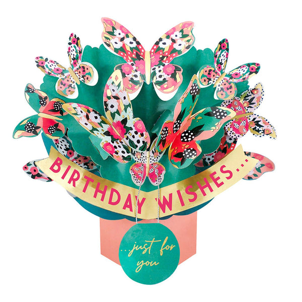 Second Nature Pop Ups Butterflies