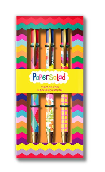 Paper Salad 3 Gel Pen Set