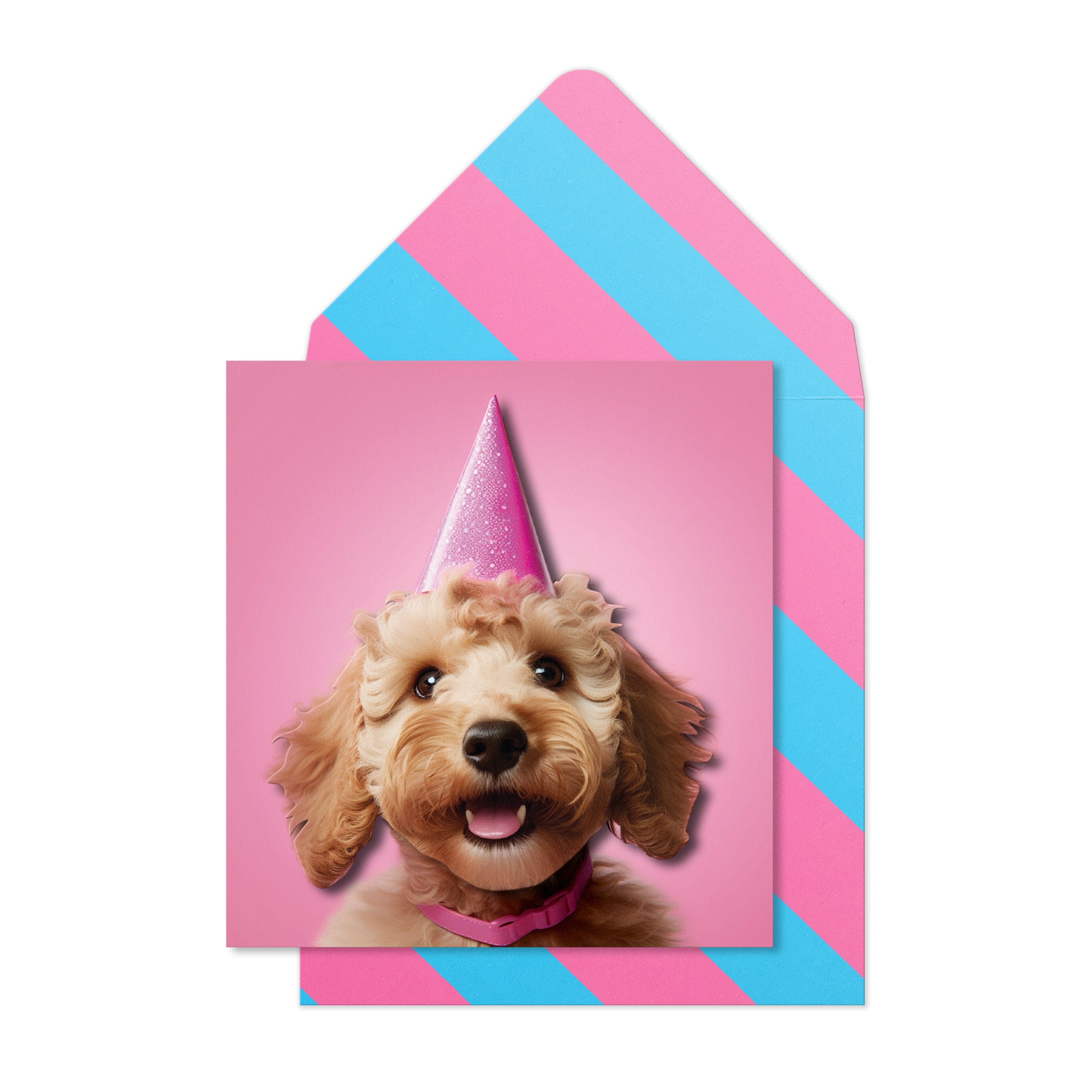Birthday Cockapoo Card