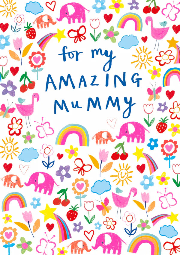 Neon design for an amazing Mummy on Mother's Day