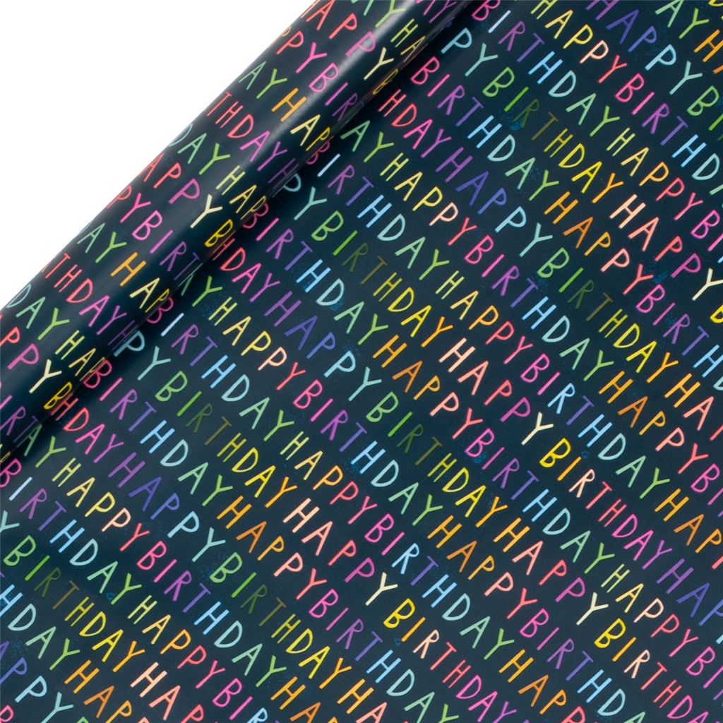 Roll Wrap 4m Ps Birthday