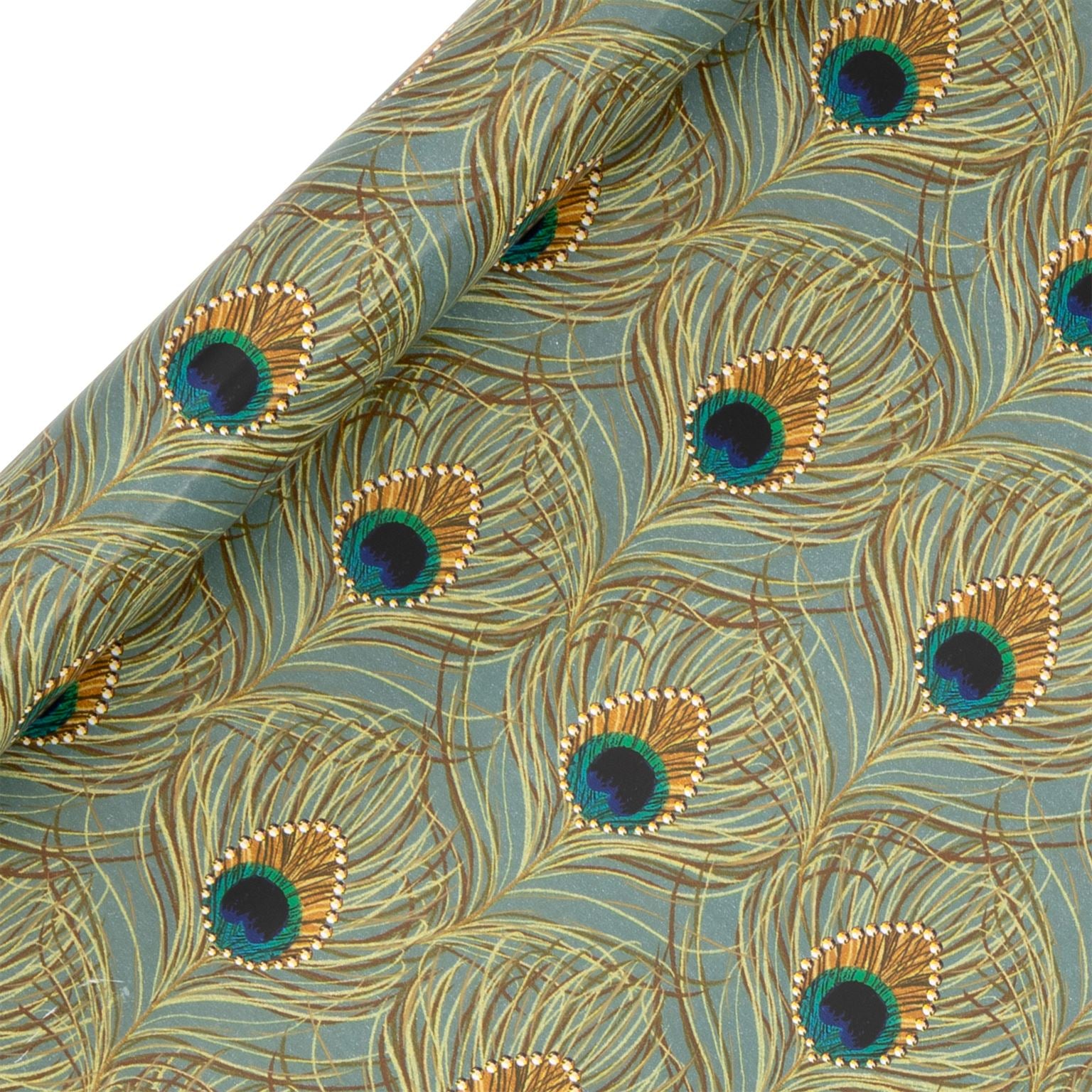 Gift Bag Medium Peacock Quill