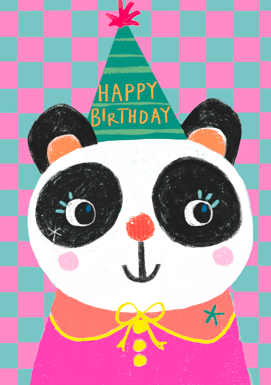 Party Hat Panda