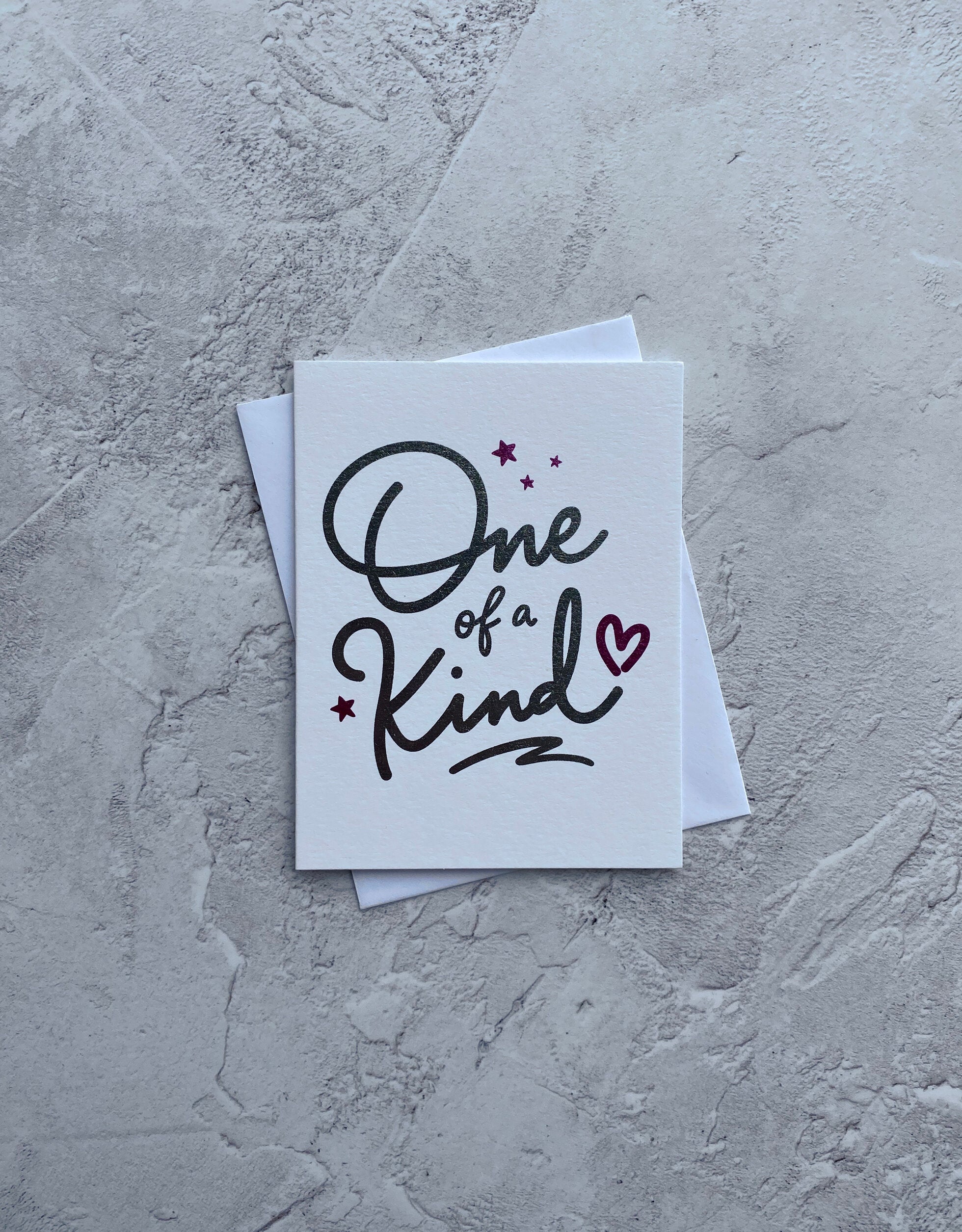 Sendtiments - One of a Kind