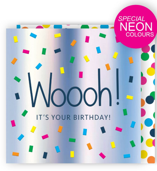 Confetti Birthday Card