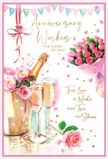 Your Anniversary Value Card