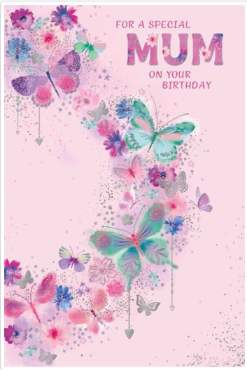 Mum Birthday Value Card