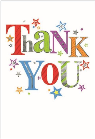 Thank You Value Card