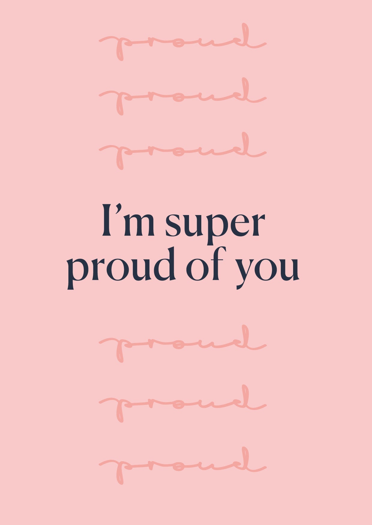 Type Dreams - Im Super Proud of You