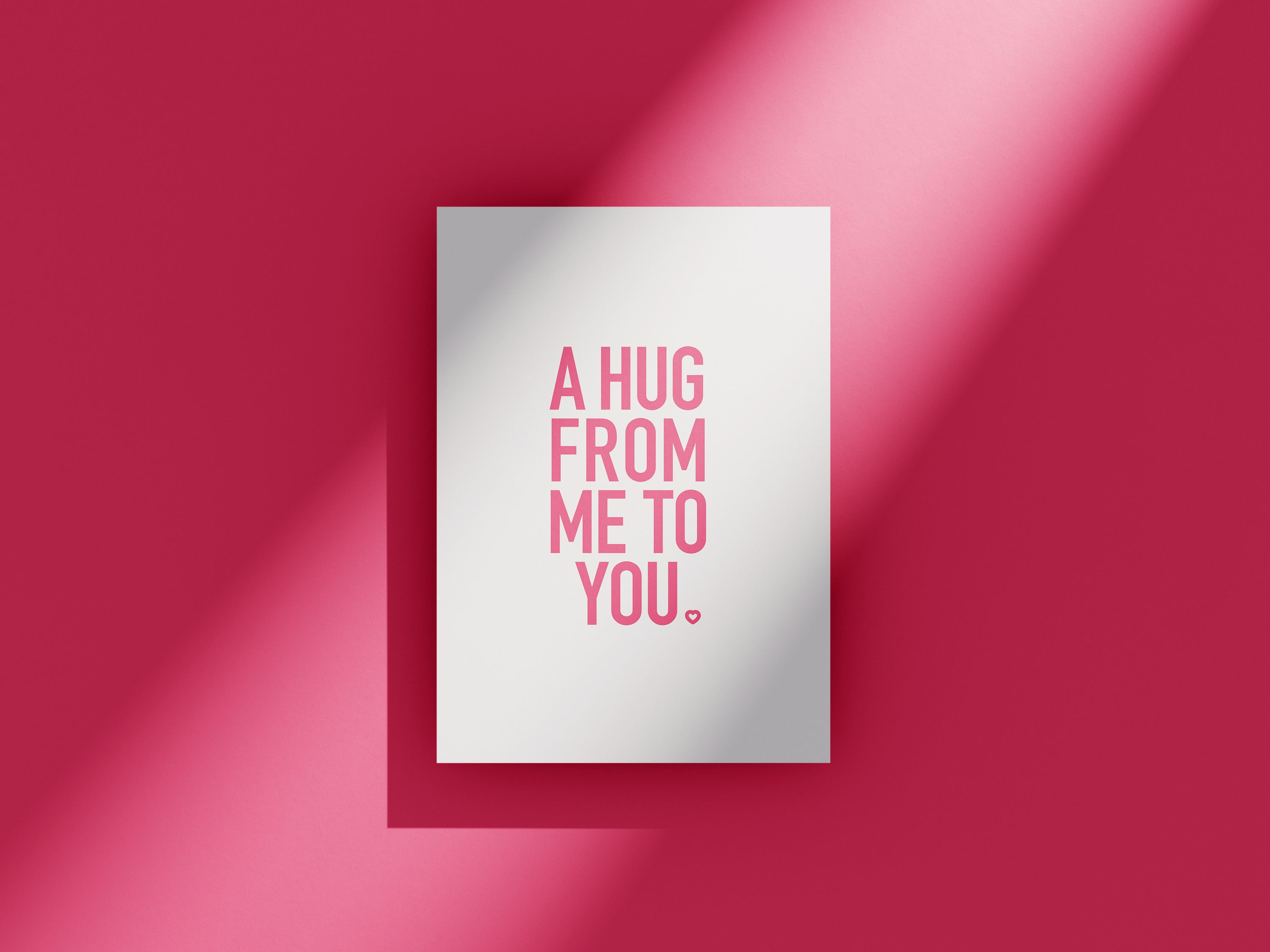 Type Dreams - A Hug From Me to You