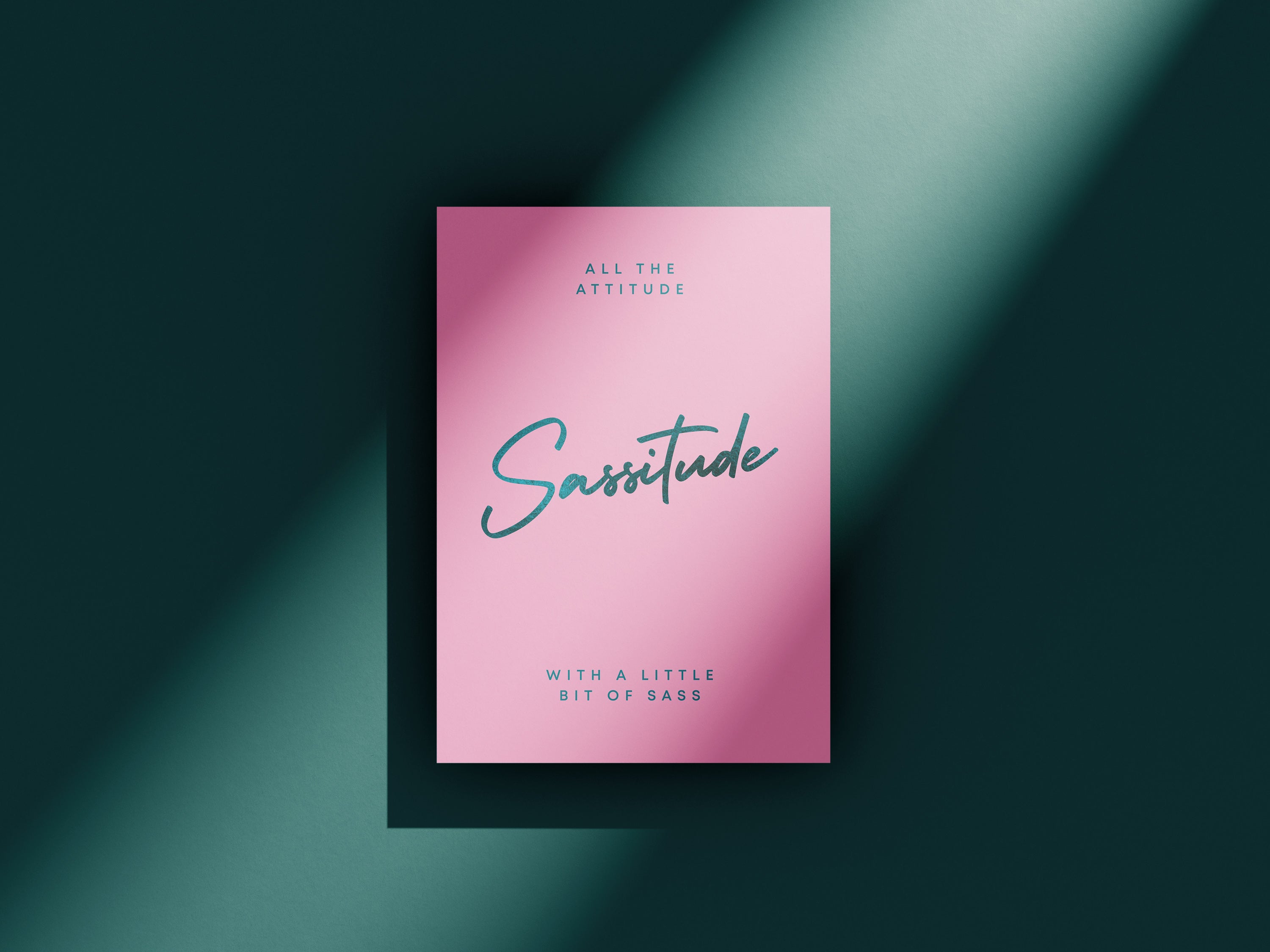 Type Dreams - Sassitude