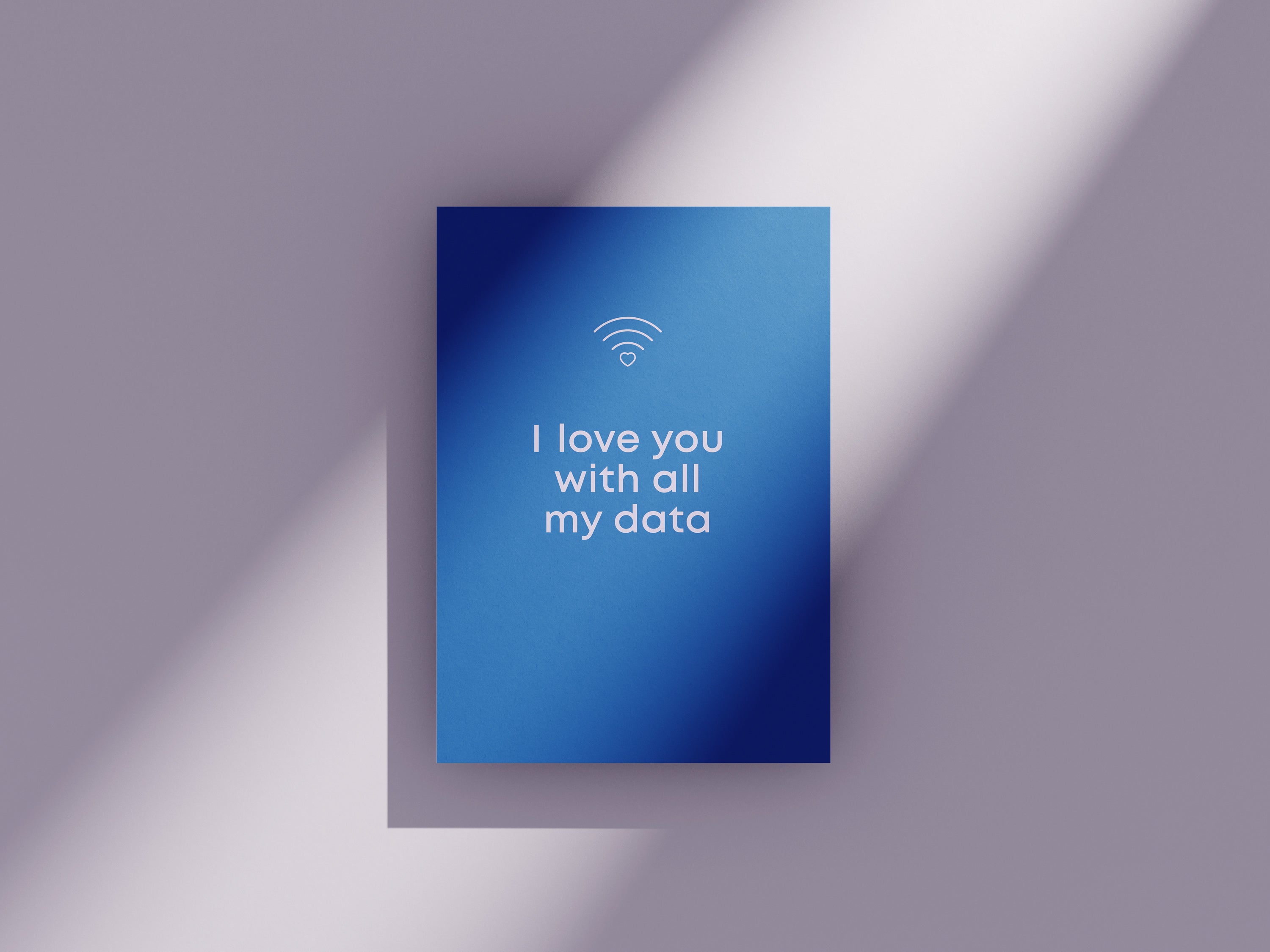 Type Dreams - I Love You With All My Data