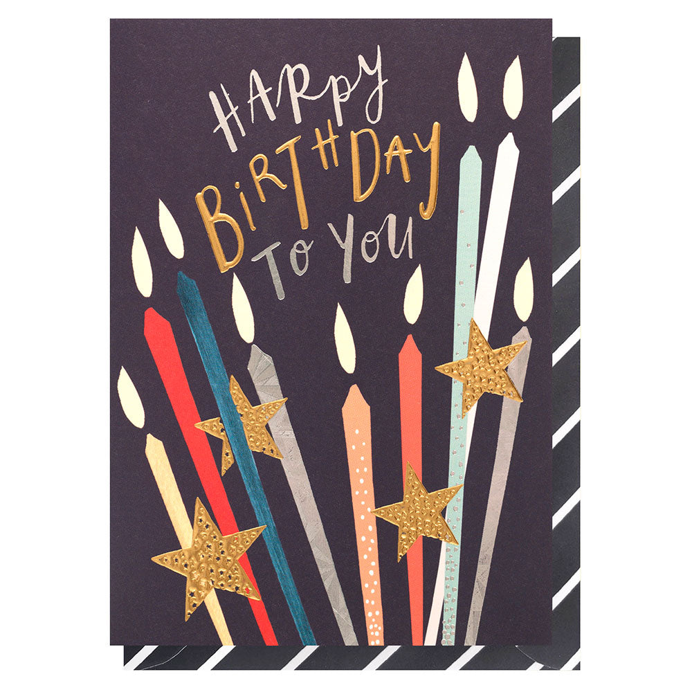 HAPPY BIRTHDAY CANDLES