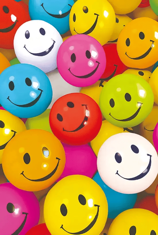 3D Notebook A5 Smileys