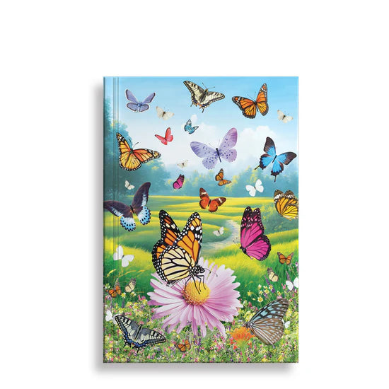 3D Notebook A6 Butterfly