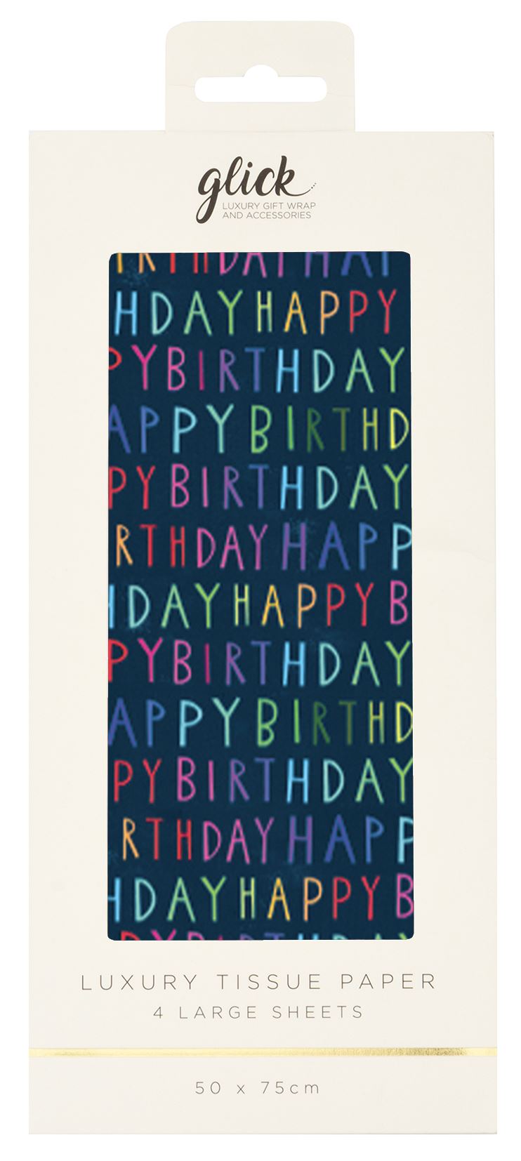 Tissue Ps Birthday