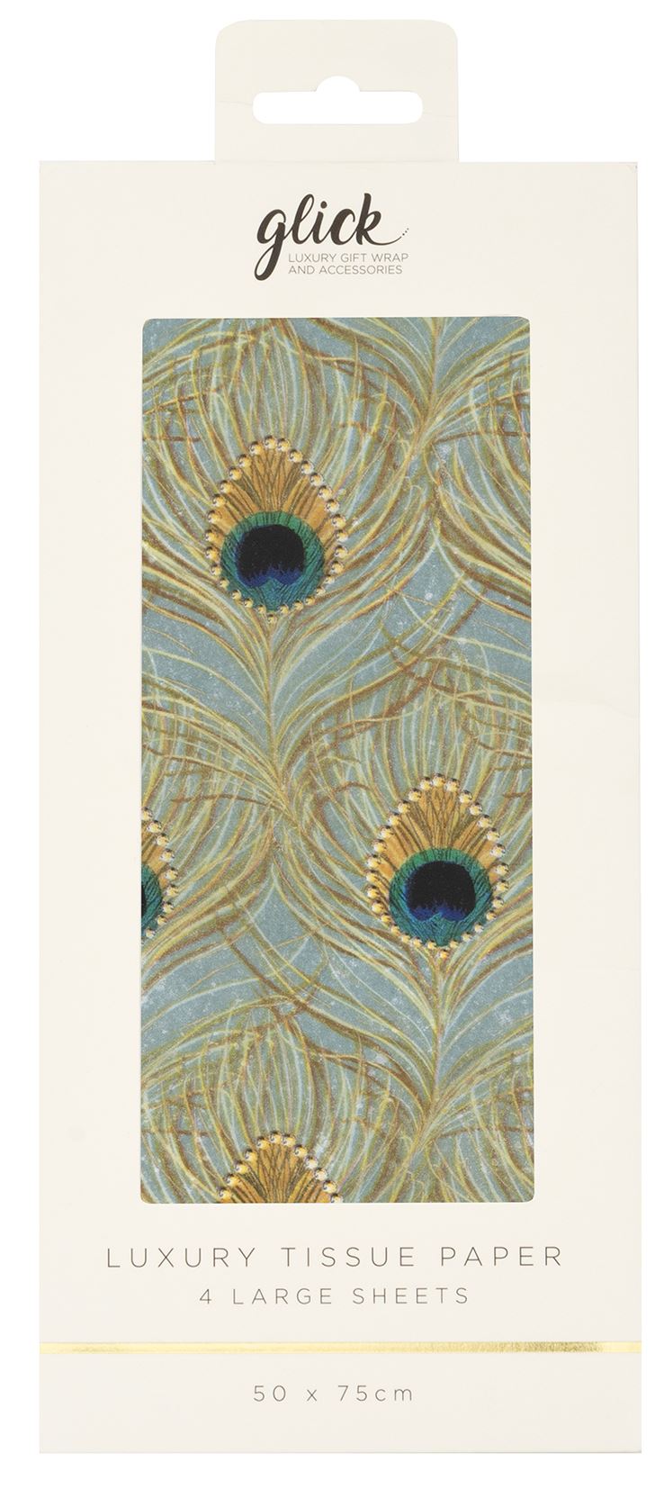 Tissue Peacock Quill