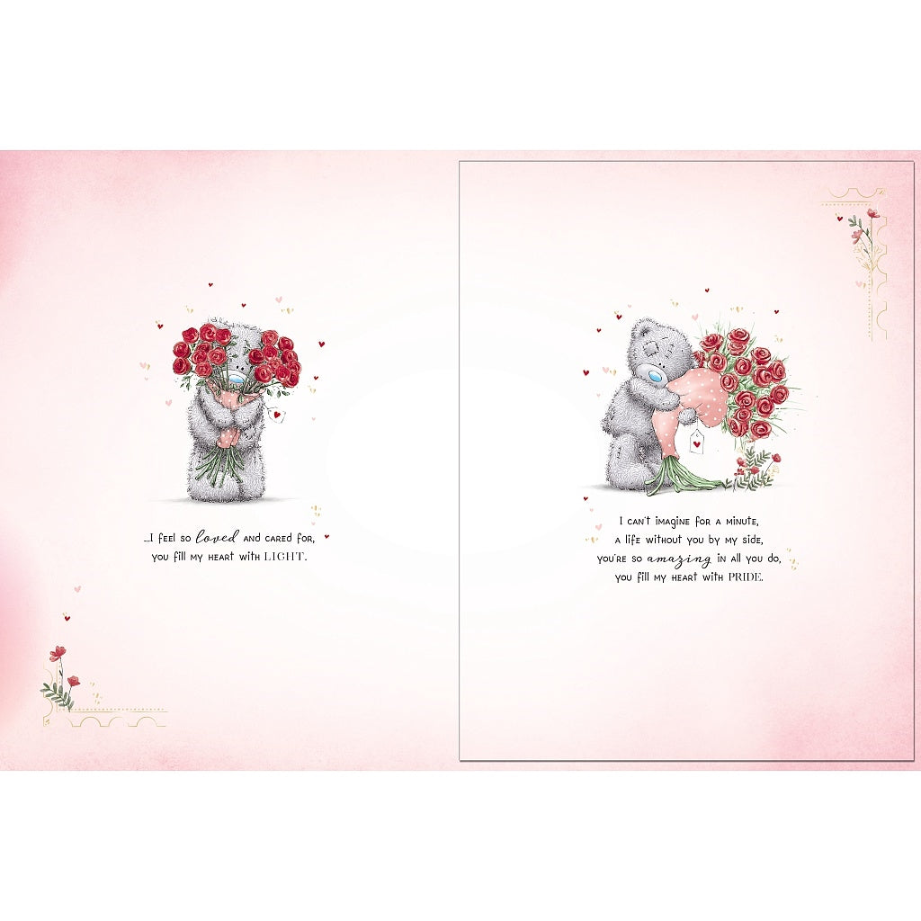 Boxed Valentine's Card Wife