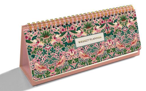 Morris & Co Collection Weekly Planner