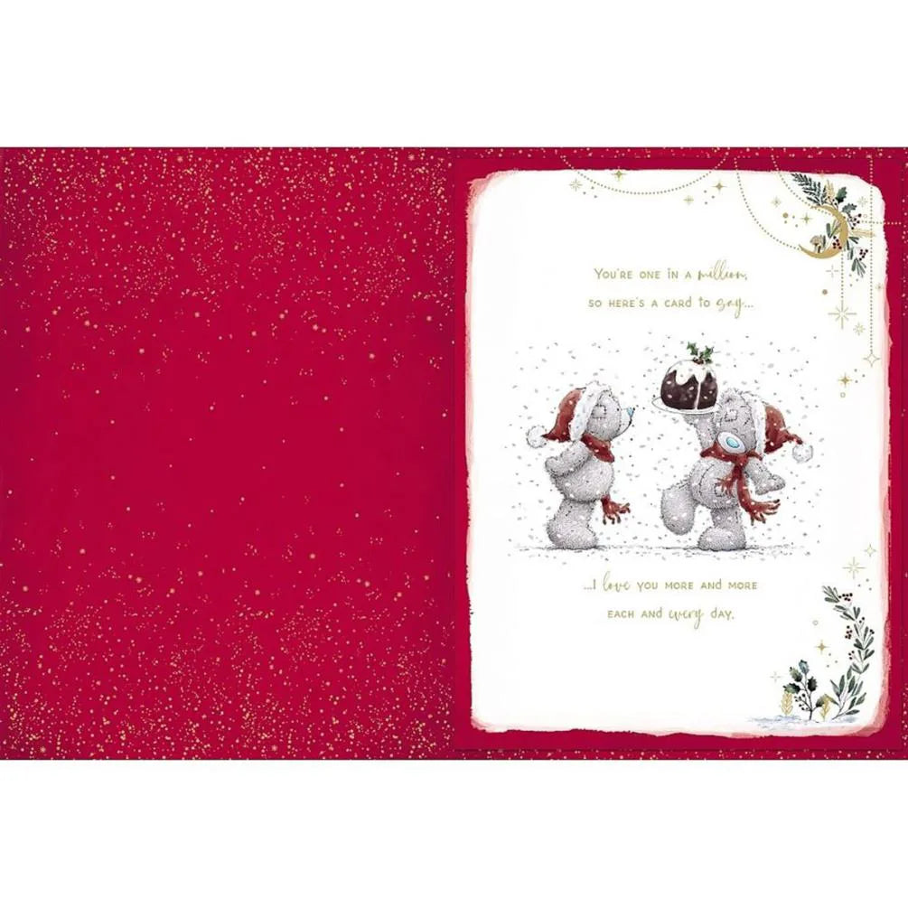 Fabulous Girlfriend Me to You Bear Boxed Christmas Card