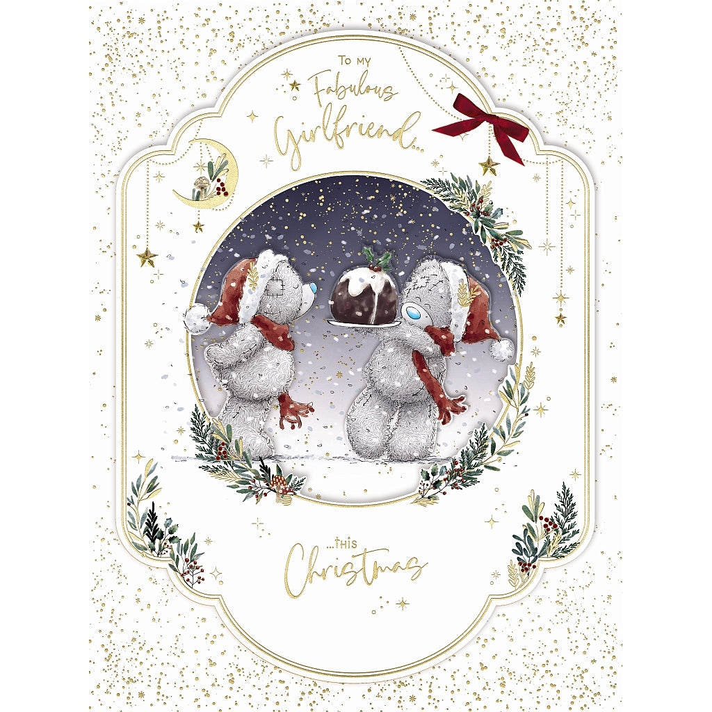 Fabulous Girlfriend Me to You Bear Boxed Christmas Card