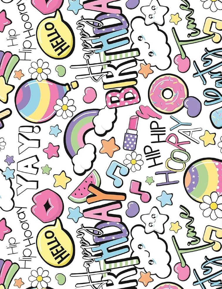 Roll Wrap 3m Kids design